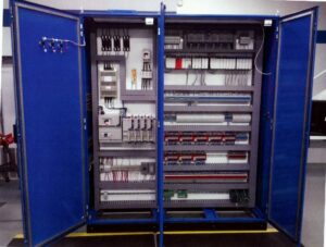 Multi-Section Safety Control Panel